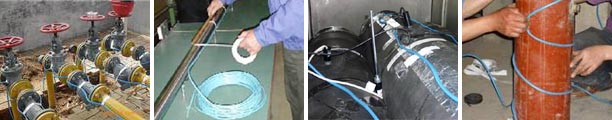 發熱電纜管道防凍保溫圖